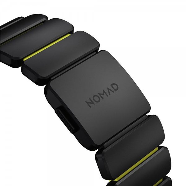 Nomad Apple Watch 44/45/46mm/Ultra 49mm Rem Stratos Band Sort Volt
