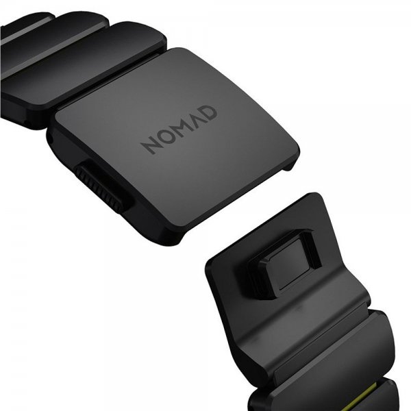 Nomad Apple Watch 44/45/46mm/Ultra 49mm Rem Stratos Band Sort Volt