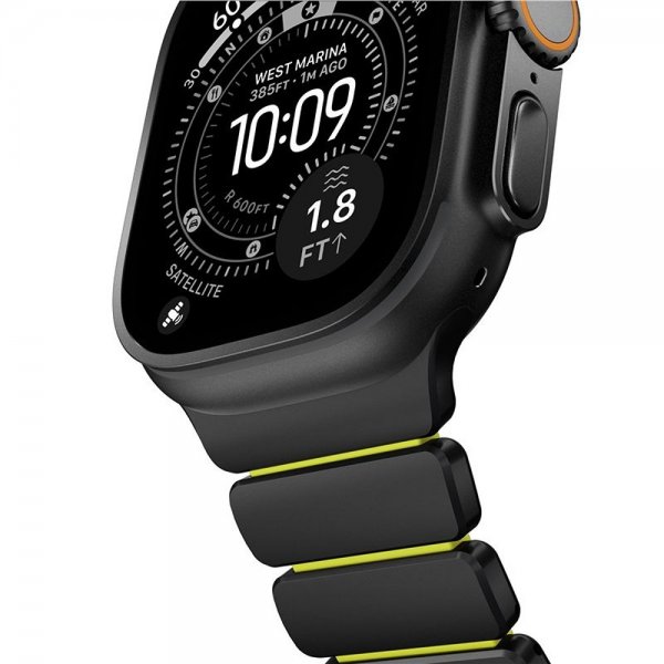 Nomad Apple Watch 44/45/46mm/Ultra 49mm Rem Stratos Band Sort Volt