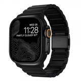 Nomad Apple Watch 44/45/46mm/Ultra 49mm Rem Titanium Band Sort