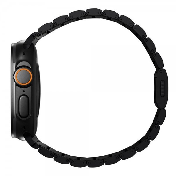 Nomad Apple Watch 44/45/46mm/Ultra 49mm Rem Titanium Band Sort