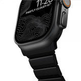 Nomad Apple Watch 44/45/46mm/Ultra 49mm Rem Titanium Band Sort
