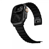 Nomad Apple Watch 44/45/46mm/Ultra 49mm Rem Titanium Band Sort