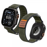 Spigen Apple Watch 44/45/46mm/Ultra 49mm Rem WBF0 Grøn