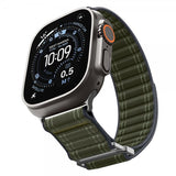 Spigen Apple Watch 44/45/46mm/Ultra 49mm Rem WBF0 Grøn