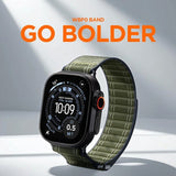 Spigen Apple Watch 44/45/46mm/Ultra 49mm Rem WBF0 Grøn