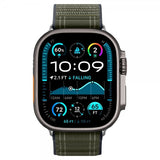Spigen Apple Watch 44/45/46mm/Ultra 49mm Rem WBF0 Grøn