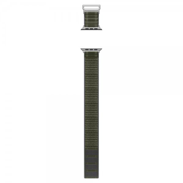 Spigen Apple Watch 44/45/46mm/Ultra 49mm Rem WBF0 Grøn