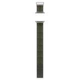 Spigen Apple Watch 44/45/46mm/Ultra 49mm Rem WBF0 Grøn