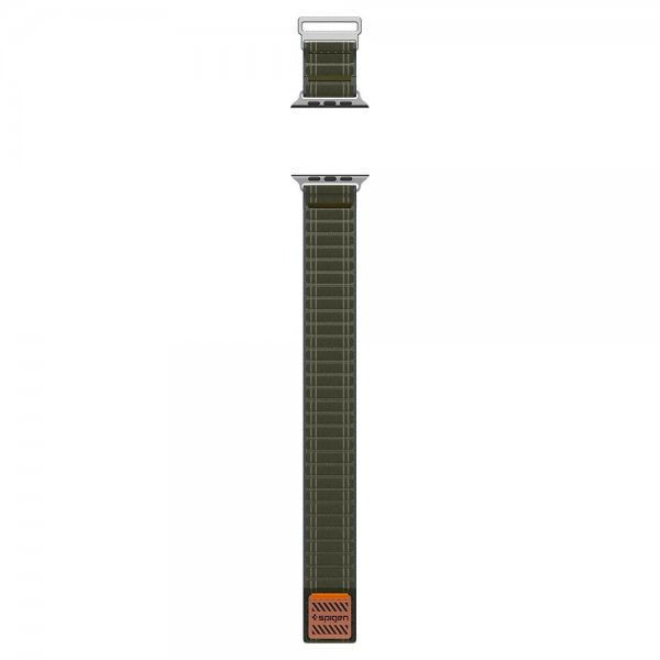 Spigen Apple Watch 44/45/46mm/Ultra 49mm Rem WBF0 Grøn