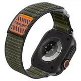 Spigen Apple Watch 44/45/46mm/Ultra 49mm Rem WBF0 Grøn