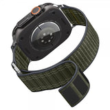Spigen Apple Watch 44/45/46mm/Ultra 49mm Rem WBF0 Grøn