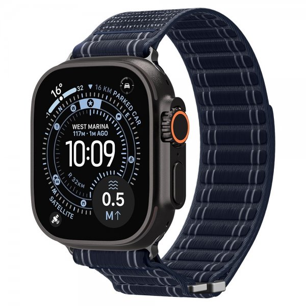 Spigen Apple Watch 44/45/46mm/Ultra 49mm Armbånd WBF0 Navy