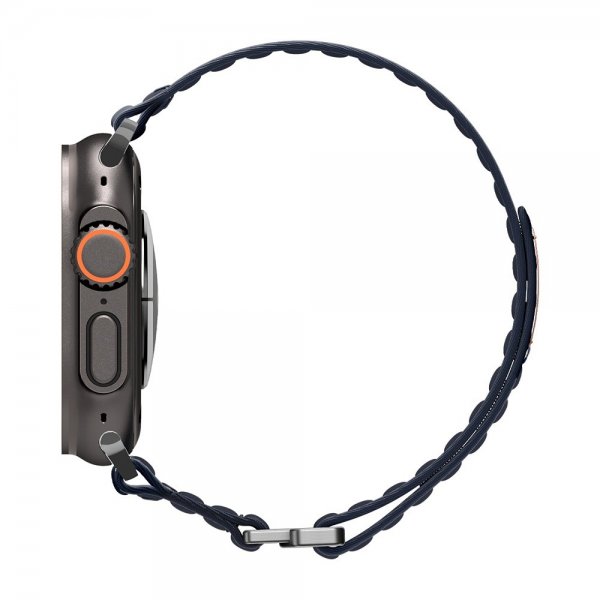 Spigen Apple Watch 44/45/46mm/Ultra 49mm Armbånd WBF0 Navy