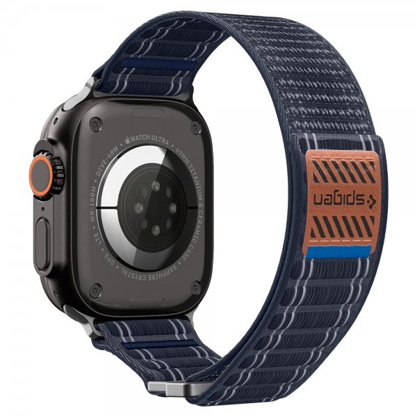 Spigen Apple Watch 44/45/46mm/Ultra 49mm Armbånd WBF0 Navy