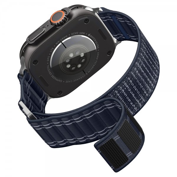 Spigen Apple Watch 44/45/46mm/Ultra 49mm Armbånd WBF0 Navy