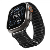 Spigen Apple Watch 44/45/46mm/Ultra 49mm Rem WBF0 Sort