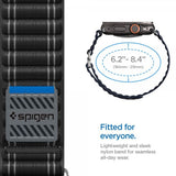 Spigen Apple Watch 44/45/46mm/Ultra 49mm Rem WBF0 Sort