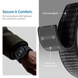 Spigen Apple Watch 44/45/46mm/Ultra 49mm Rem WBF0 Sort