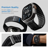 Spigen Apple Watch 44/45/46mm/Ultra 49mm Rem WBF0 Sort