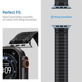 Spigen Apple Watch 44/45/46mm/Ultra 49mm Rem WBF0 Sort