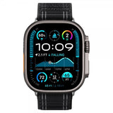 Spigen Apple Watch 44/45/46mm/Ultra 49mm Rem WBF0 Sort
