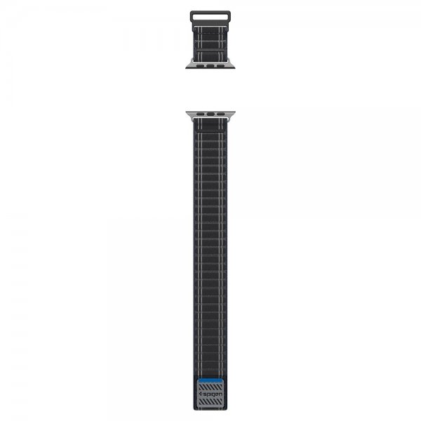 Spigen Apple Watch 44/45/46mm/Ultra 49mm Rem WBF0 Sort