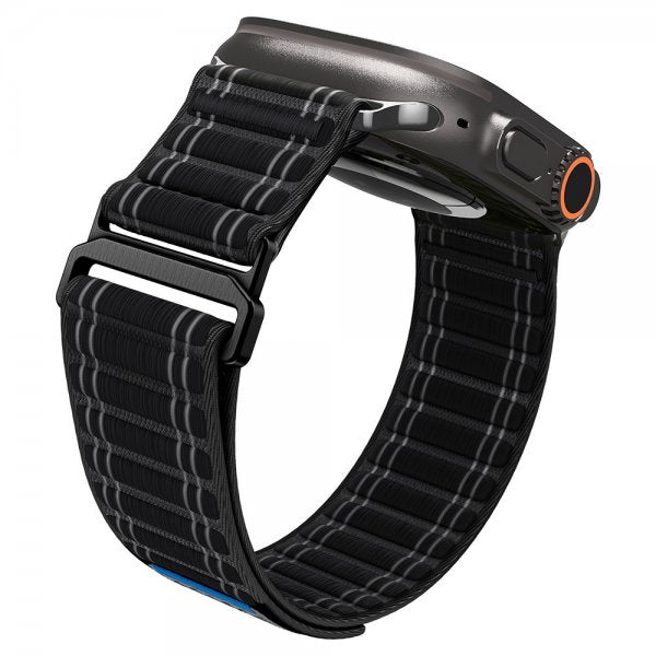 Spigen Apple Watch 44/45/46mm/Ultra 49mm Rem WBF0 Sort