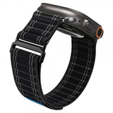 Spigen Apple Watch 44/45/46mm/Ultra 49mm Rem WBF0 Sort