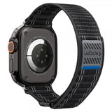 Spigen Apple Watch 44/45/46mm/Ultra 49mm Rem WBF0 Sort