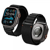 Spigen Apple Watch 44/45/46mm/Ultra 49mm Armbånd WBF1 Sort