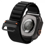 Spigen Apple Watch 44/45/46mm/Ultra 49mm Armbånd WBF1 Sort