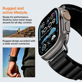 Spigen Apple Watch 44/45/46mm/Ultra 49mm Armbånd WBF1 Sort