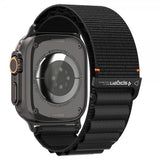 Spigen Apple Watch 44/45/46mm/Ultra 49mm Armbånd WBF1 Sort