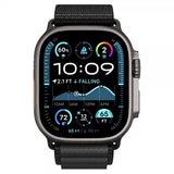 Spigen Apple Watch 44/45/46mm/Ultra 49mm Armbånd WBF1 Sort