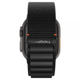 Spigen Apple Watch 44/45/46mm/Ultra 49mm Armbånd WBF1 Sort