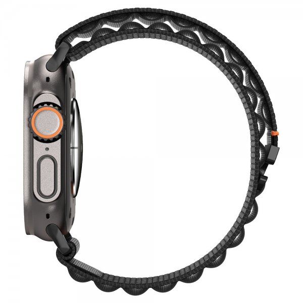 Spigen Apple Watch 44/45/46mm/Ultra 49mm Armbånd WBF1 Sort