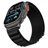 Spigen Apple Watch 44/45/46mm/Ultra 49mm Armbånd WBF1 Sort