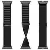 Spigen Apple Watch 44/45/46mm/Ultra 49mm Armbånd WBF1 Sort