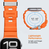Spigen Apple Watch 44/45/46mm/Ultra 49mm Armbånd WBS2 Orange