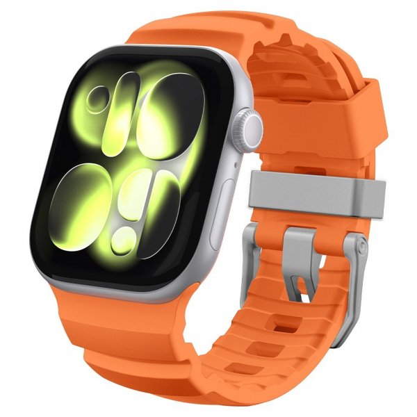 Spigen Apple Watch 44/45/46mm/Ultra 49mm Armbånd WBS2 Orange