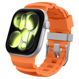 Spigen Apple Watch 44/45/46mm/Ultra 49mm Armbånd WBS2 Orange