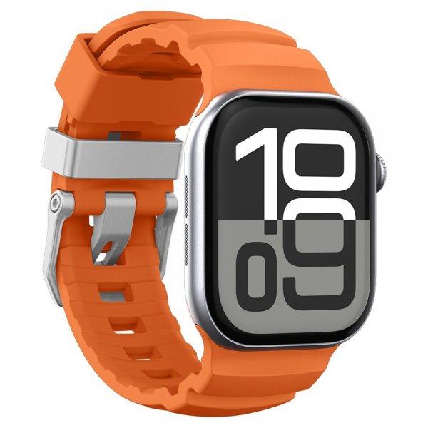 Spigen Apple Watch 44/45/46mm/Ultra 49mm Armbånd WBS2 Orange