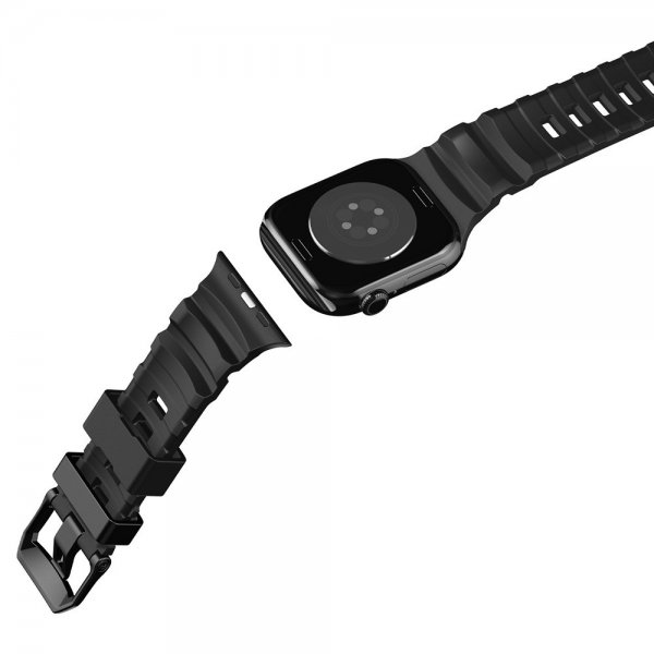 Spigen Apple Watch 44/45/46mm/Ultra 49mm Rem WBS2 Sort