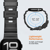 Spigen Apple Watch 44/45/46mm/Ultra 49mm Rem WBS2 Sort
