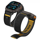 Spigen Apple Watch 44/45/46mm/Ultra 49mm Rem Athlex Air Active Black