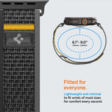 Spigen Apple Watch 44/45/46mm/Ultra 49mm Rem Athlex Air Active Black