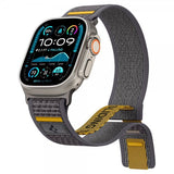 Spigen Apple Watch 44/45/46mm/Ultra 49mm Armbånd Athlex Air Active Gray