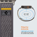 Spigen Apple Watch 44/45/46mm/Ultra 49mm Armbånd Athlex Air Active Gray