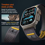 Spigen Apple Watch 44/45/46mm/Ultra 49mm Armbånd Athlex Air Active Gray